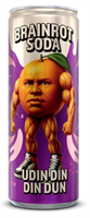 Brainrot Soda Udin Din Din Dun 25CL
